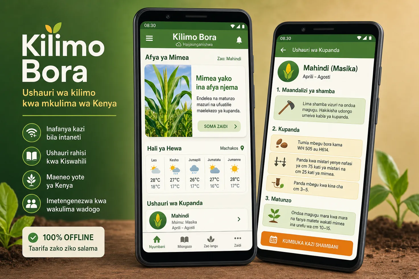 Mavuno Agritech — Agritech project by Visual Ventures